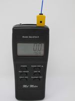 Mel-8704R Paranormal EMF Meter-Thermometer-Flashlight New + FREE CASE!