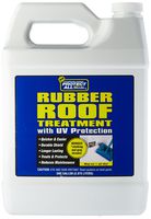 RV Rubber Roof Treatment - 1 gallon - anti-static, dirt repelling, and UV protectant -  Protect All 68128