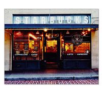 Seattle Original Starbucks Photography Gift for Coffee Drinkers 5x7 inch print