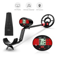 Avid Power Metal Detector for Adults Kids, Waterproof Metal Detectors with LCD Display, Pinpoint Function, Discrimination Mode, Distinctive Audio Tone and Carrying Bag