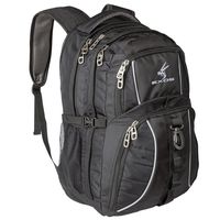 Exos Backpack, (Laptop, Travel, School or Business) Urban Commuter (Black)