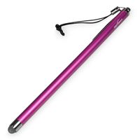 BoxWave EverTouch Slimline Capacitive Stylus for Kindle Devices - Touch Screen Stylus w/ Ultra Slim Barrel and FiberMesh Woven Fabric Tip for the Amazon Kindle Fire, Fire HD 6, HD 7, HDX 8.9, Paperwhite, and Voyage (Rose Pink)