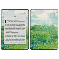 MightySkins Skin Compatible with Amazon Kindle Paperwhite 2018 (Waterproof Model) - Green Wheat Fields | Protective, Durable, and Unique Vinyl Decal Cover | Easy to Apply, Remove| Made in The USA