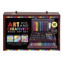 Art 101 142-Piece Wood Art Set (Limited Edition)