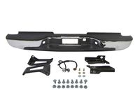 New Rear Step Bumper ASSY Chrome 1999-2006 Chevy Siverado Gmc Sierra 2500HD 3500