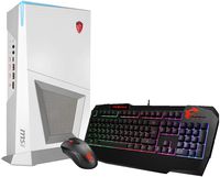 MSI Trident 3 Arctic 9SI-446US Small Form Factor Gaming Desktop, Intel Core i7-9700F, NVIDIA GeForce GTX 1660Ti 6GB, 16GB DDR4, 512GB SSD, Win 10 Home, VR Ready