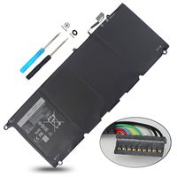 JD25G 9350 9343 Battery Compatible with Dell XPS 13 XPS13 13D XPS13D 13-9343 13-9350 13D-9343, 90V7W JHXPY 5K9CP DIN02 090V7W 0DRRP RWT1R 0RWT1R 0N7T6,13D-9343-1808T 3708,XPS13-9350-D1608 D1508G D1708