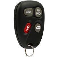 Key Fob Keyless Entry Remote fits Chevy Venture/Oldsmobile Silhouette/Pontiac Montana and Trans Sport 1997 1998 1999 200 2001 (ABO0204T, 10245953)