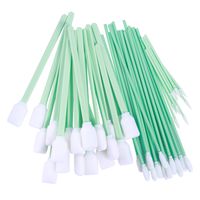 Awessus 6.4" 5.1" 3.0" Foam Cleaning Swabs Sticks Set for Inkjet Printers| Optical Lens| PCB Boards