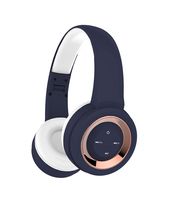 Gabba Goods Premium LyriX Wireless Bluetooth Volume Control Over The Ear Comfort Padded Stereo Headphones | Earphones