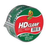 Duck HD Clear Heavy Duty Packing Tape Refill, 1.88 Inch x 54.6 Yard, 1 Roll (297438)