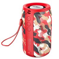 Wireless Bluetooth Speakers Zealot S32 Portable Speaker Hand Free Calls/Micro SD Card/U Disk/Line-in Modes Competible for iOS Andriod -Red