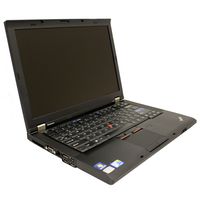 Lenovo ThinkPad T410 14.1" LED Notebook Intel Dual Core i5-540M 2.53GHz 8 GB DDR3 RAM 1 TB HD DVD-RW WiFi Bluetooth Webcam Windows 7 Professional 64-bit