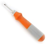 Premium Ergonomic Seam Ripper Tool | Stitch Remover Tool | Works as Clothing Tag Remover for Embroidery, Quilting and Sewing Seam Cutter Hem Puller Stitch Ripper