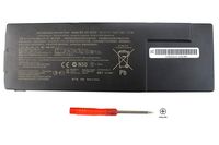 BE·Sell 11.1V 5200mAh/58Wh VGP-BPS24 Laptop Battery for Sony Vaio SA SB SC SD SE SVS1512DCXB VPCSA VPCSB VPCSC VPCSD VPCSE Series VGP-BPL24 VGP-BPS24 VGP-BPSC24-1 Year Warranty