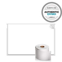 DYMO Authentic LW Large Shipping Labels | DYMO Labels for LabelWriter Label Printers, (2-5/16" x 4), Print Up to 6-Line Addresses, 1 Roll of 300
