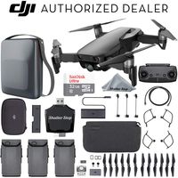 DJI Mavic Air Fly More Combo (Onyx Black) + Backpack + Sandisk Ultra 32GB Memory + More!
