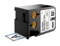 DYMO Heat Shrink Tubes for DYMO XTL Label Makers, Black on White, 1", 1 Roll (1868719)