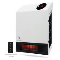 Heat Storm Deluxe Infrared Wall Heater, White