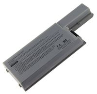 New Replacement Battery for Dell Latitude D820 D830 D531 D531N [Li-ion 6-Cell 5200mAh Grey]