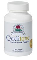 Carditone, Unbeatable Blood Pressure and Cardiovascular Support Herbal Supplement, 60 Count by Ayush Herbs
