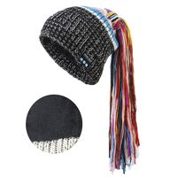 Onedayshop Wirelesss Music Hat Warm Beanie Hat Built-in Stereo Speaker Hands Free Call Answer Hat (Black 4)