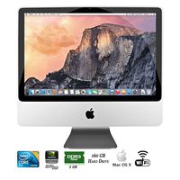 Apple iMac MC015LL/B Intel Core Duo P7550 X2 2.66GHz 2GB 160GB 20in, Silver (Renewed)
