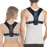 Back Support Adjustable Posture Corrector Back Shoulder Support Correct Brace Belt Men Women