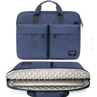 KINGSLONG 15 15.6 Inch Laptop Case Bag Sleeve, Lightweight Laptop Computer Notebook Ultrabooks Carrying Case Sleeve Handbag Cover for Men Women Fit for Acer Asus Dell Lenovo HP Toshiba, Blue