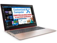 Lenovo IdeaPad 330 15.6" HD Notebook, Intel Dual-Core i3-8130U Upto 3.4GHz, 8GB DDR4, 256GB SSD, HDMI, USB Type-C, Card Reader, WiFi, Bluetooth, Windows 10 Professional 64Bit