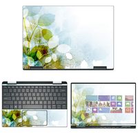 Decalrus - Protective Decal Floral Skin Sticker for Dell XPS 13 7390 2-in-1 (13.3" Screen) case Cover wrap DellXPS-7390-2in1-95