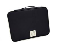 iSuperb A4 Documents Bag Multifunction Files Organizer Messenger Handbag Storage for Travel Office 13.4x9.8x1.4 inch
