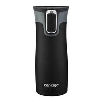 Contigo AUTOSEAL West Loop Stainless Steel Travel Mug 16 oz., Matte Black
