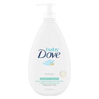 Baby Dove Face and Body Lotion Rich Moisture 20 oz