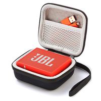 Hard Case Travel Carrying Storage Bag Compatible with JBL GO 2 Portable Bluetooth Portable Speaker Organizer(For JBL GO2)