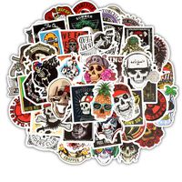 50 Pcs Waterproof Vinyl Stickers for Laptop Phone Motorcycle Bicycle Skateboard Luggage Decal Graffiti [No-Duplicate Sticker Pack]
