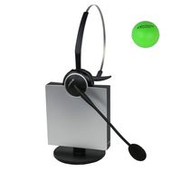 Jabra GN9125 Single Speaker Wireless Headset with Renewed Headsets Stress Ball (Renewed)