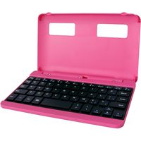 RCA Voyager Pro 7 inch Tablet (Touchscreen) with Keyboard Case - Android 6.0 (Marshmallow) -16 GB Storage Memory - PINK
