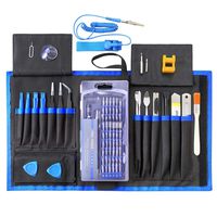 Precision Screwdriver set-82 in 1 Mini Screwdriver kit(Include y000 Screw Driver Head) with Opening Pry Repair Tool Kit for Electronics, Smartphone, Computer & Tablet Repair