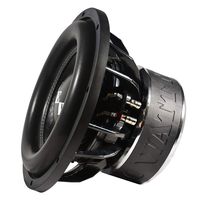 12" Dual 1 Ohm NEP Authority Subwoofer: 1500W RMS - 3000W MAX