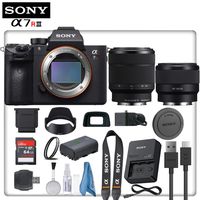 Sony Alpha a7R III Mirrorless Digital Camera with Sony FE 28-70mm f/3.5-5.6 OSS Lens + Sony FE 50mm f/1.8 Lens Standard Bundle