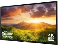 SunBriteTV Outdoor 75-Inch Signature 4K Ultra HD LED Television - SB-S-75-4K (Black)