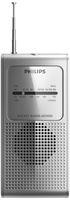 Philips AE1500S Portable Radio FM/Am Analogue Tuning AE1500 Silver/Genuine