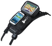 Nelson-Rigg CL-GPS-ST Black Strap Mount Journey GPS Mate
