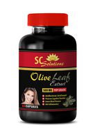 Digestion Supplements - Olive Leaf Extract - Olive Leaf Extract Capsules - 1 Bottle 60 Capsules