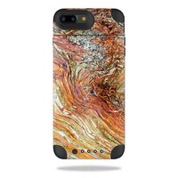 MightySkins Protective Vinyl Skin Decal Compatible with Mophie Juice Pack Air iPhone 7 Plus Plus wrap Cover Sticker Skins Woodlands