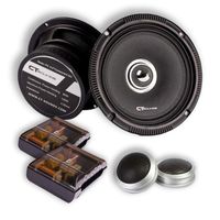 CT Sounds Full Range Component Car Speakers (Strato PA 2-Way 6.5 Inch)