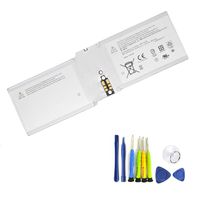 Dentsing Compatible Tablet Battery with Microsoft DAK822470K (7.5V 2387mAh/18Wh) Surface Book 1 2 1703 1704 1705 CR7 13.5" CR7-00005 CR7-00007 Series Laptop G3HTA020H G3HTA044H