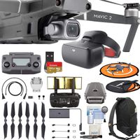 DJI Mavic 2 Pro with Hasselblad Camera Quadcopter Drone and FPV DJI Goggles RE Bundle