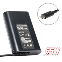 BatteryMon 65W USB Type C Charger for Dell Latitude 12 13 14 7275 5280 7280 7370 5480 7480, XPS 12 13 15 9250 9350 9370 9550 9570, for Lenovo Thinkpad Asus ZenBook MacBook Pro HP Spectre Type-C Port